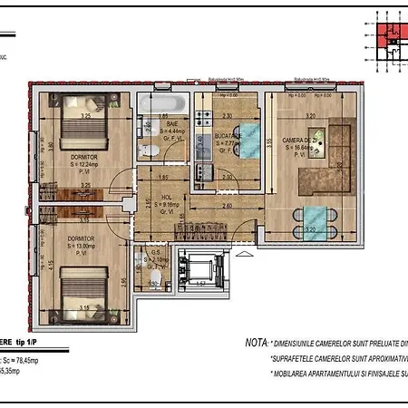 Apartment Minimalist Bucharest
